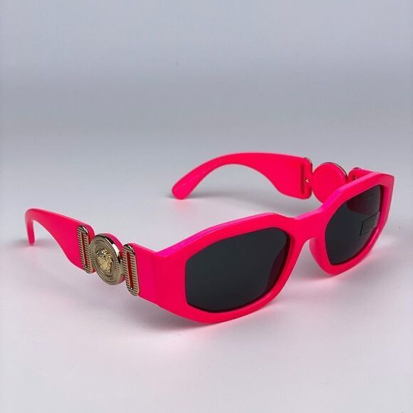 NEW Versace VE4361 531887 Fuchsia Pink Unisex Sunglasses BARBIE main image 6